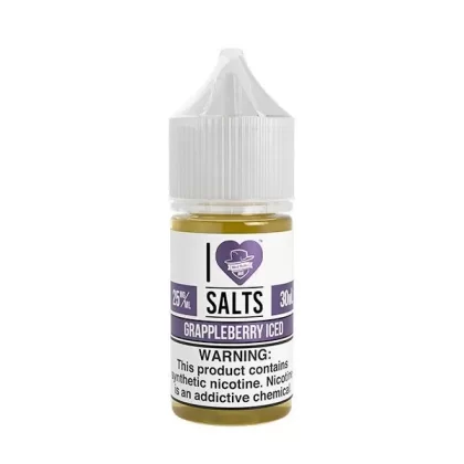 I Love Salts Grappleberry Iced eJuice - Vape Product; Vape Product, Vape Product (0E9867)