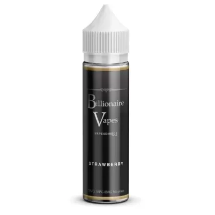 Billionaire Vapes 100ml Shortfill Strawberry