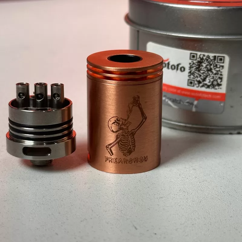 Wotofo Freakshow RDA 22mm Legit - SS - Image 2