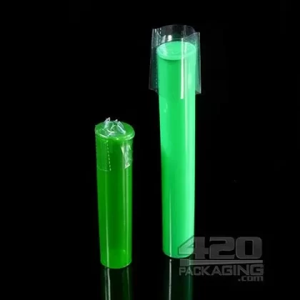 Tamper Evident | Shrink Bands for Tubes | 3/4in Diameter – Clear Plastic – 1000 Count