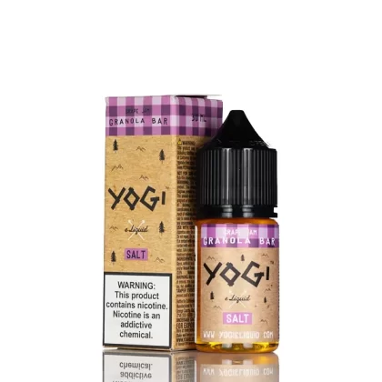 Yogi Salt Nic - Vapordna (79DDAB)