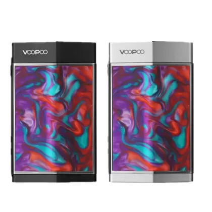 VOOPOO TOO 180W TC Box Mod Resin Version - Silver / Iolite