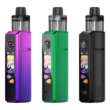 Voopoo Drag X3 Pod Vape Kit - Gray Metal