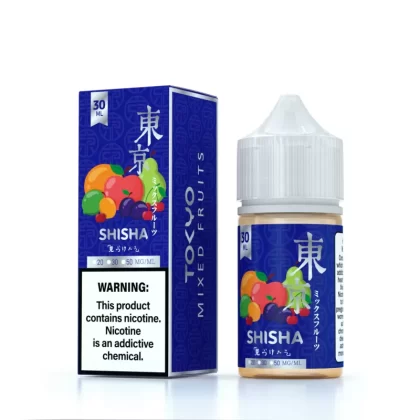 Tokyo Silver Shisha Series – Mixed Fruits 30 ml (20/30/50mg) - Vapebar Pk