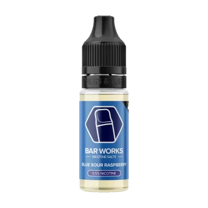 Blue Sour Raspberry Nic Salt by Bar Works - Vapeshop Co