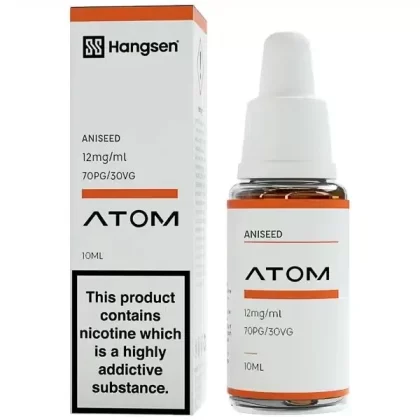 Hangsen 50/50 Vape Juice 10ml Pack of 10 - HS Menthol Sensatoin / 3mg