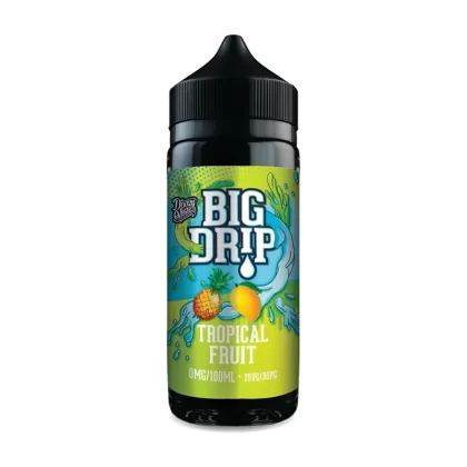 Tropical Fruit 100ml Shortfill E-Liquid by Big Drip - Ecigpremium