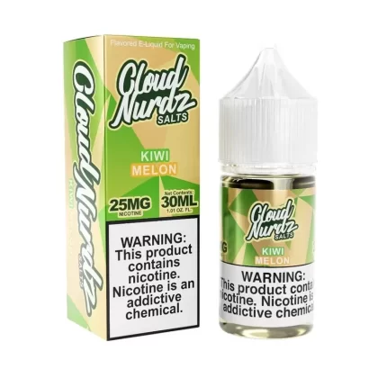 Cloud Nurdz Salt – Kiwi Melon