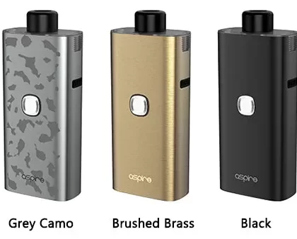 Aspire Cloudflask S Kit 2000mAh - Black