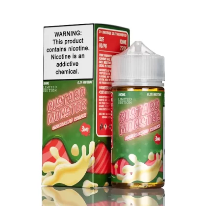Custard Monster - Gingerbread Crunch - 100mL - 6mg