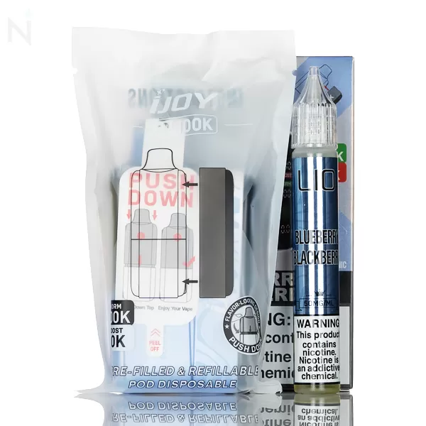 Ijoy XP100K 100000 Puffs Disposable Vape Kit - Blueberry Watermelon - Image 2