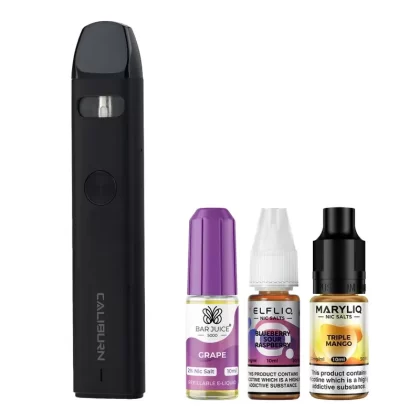 Uwell Caliburn A3 Fruity Bundle - Colour#Silver