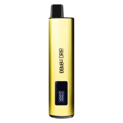 Double Drip 10K Prefilled Pod Kit - Flavour#Banana Ice>Blue Razz Lemonade>Blueberry Sour Raspberry>Cherry Cola>Cherry Ice>Lemon & Lime>Pineapple Ice>Spearmint Menthol>Strawberry Ice>Strawber