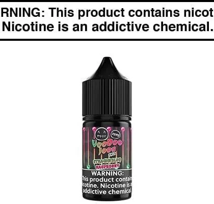 STRAWMELON RASPBERRY BY VOODOO JUICE SALTS 30ML - Vapejuice