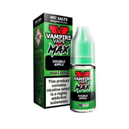Double Apple Nic Salt E-Liquid by Vampire Vape Max - 20 mg - High Strength