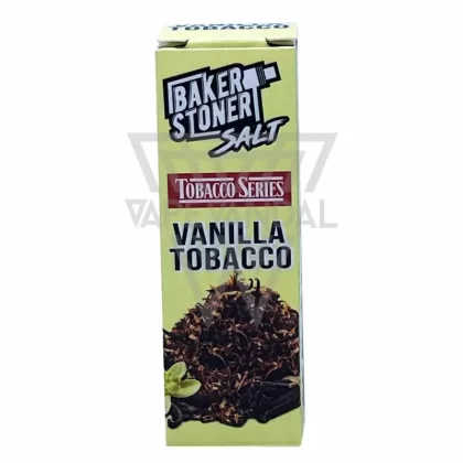 Baker Stoner – Vanilla Tobacco Salt Nicotine - Vapevandal