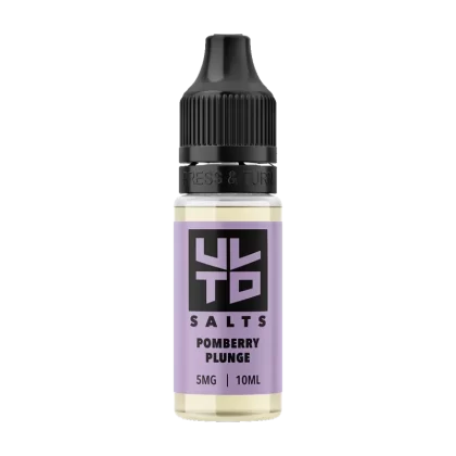 ULTD Pomberry Plunge Nic Salt - 10ml - 20MG - Vape Product (C76FE4)