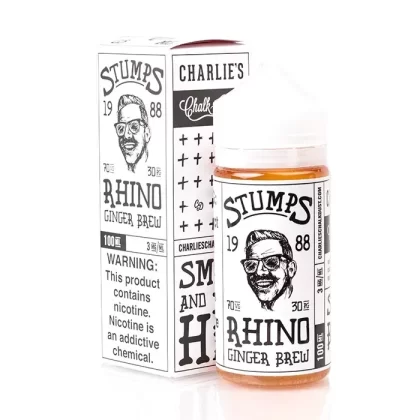 Rhino – STUMPS E-Liquid by Charlies Chalk Dust – 100mL