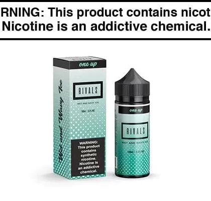WET N WAVY ICE BY ONE UP RIVALS 100ML - Vapejuice