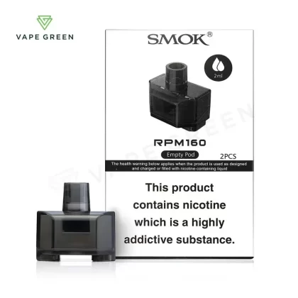 Smok RPM160 Replacement Pods - Eliquidsupply