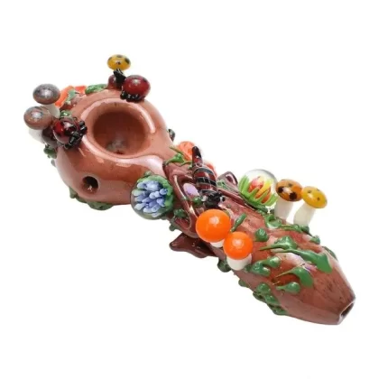 Empire Glassworks Small Bug’s Life Spoon Pipe