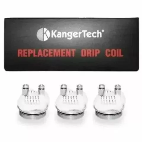 Kanger Tech Replacement Drip Coils 3pk