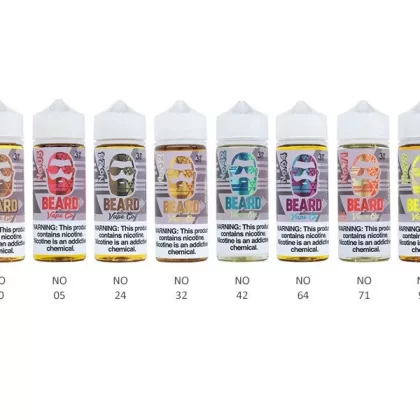 Beard Vape Co. E-Liquid 120ml - No. 42 / 6mg
