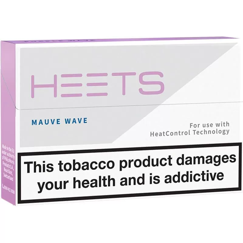 IQOS HEETS Mouve Wave Selection - Vapestorm Co