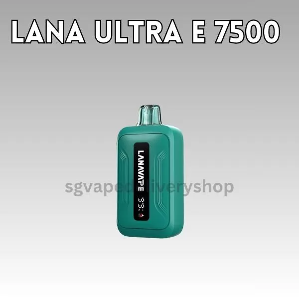 Lana Ultra E7500 Puffs