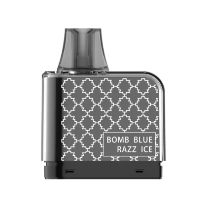 Rufpuf Klikit Prefilled Pod – Bomb Blue Razz 50mg (5000Puffs)