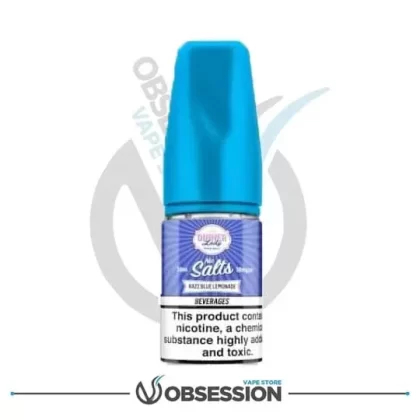 Razz Blue Lemonade Salt 30ml By Dinner Lady
