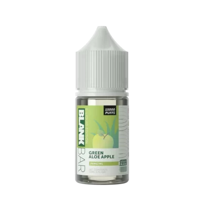 Green Aloe Apple | Blank Bar 15000 Puff Salt | 30mL - 35MG