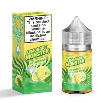 Lemonade Monster Salt Mint Lemonade eJuice - Vape Product; Vape Product, Vape Product (999293)