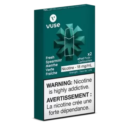 VUSE PODS – FRESH SPEARMINT