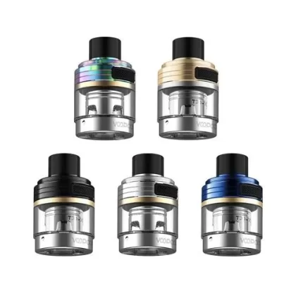 VOOPOO TPP-X Pods - 1 Pack; 7 Color, Black (E87738) (E87738)