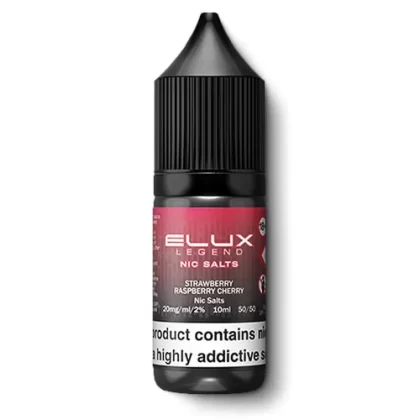 Strawberry Raspberry Cherry by Elux Legend - Ecigarettedirect Co