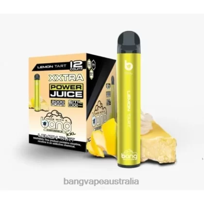Bang Vape XXL 2000 puffs 6006N19 Lemon Tart – Bang Vape Price - Bangvapeaustralia