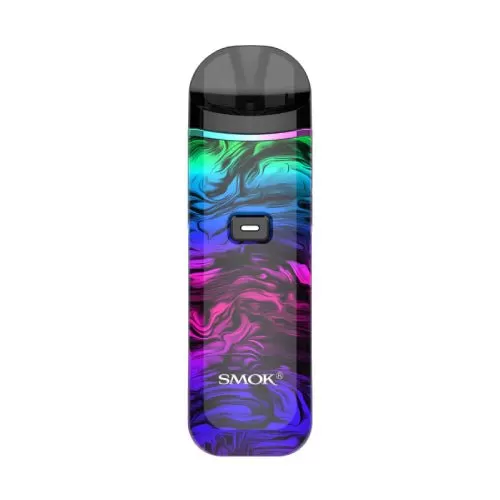 SMOK Nord Pro 25W Pod Kit - Black Armor, Fluid 7-Color - Image 3