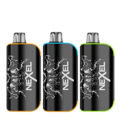 20mg (2%) Nexel Thunder 15k Prefilled Vape Kit - Vape Product; Berry Cooler, Blue Raspberry Ice