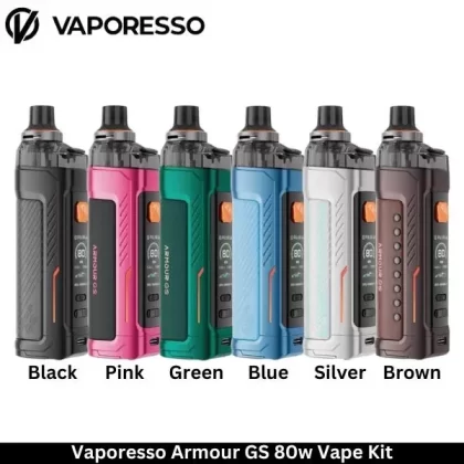 Vaporesso Armour GS 80w Vape Kit - Eliquidsupply