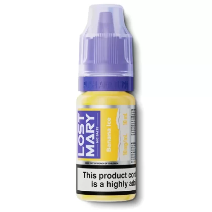 Banana Ice by Lost Mary - Ecigarettedirect Co