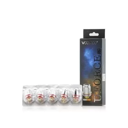 VOOPOO UFORCE Replacement Coils - Resistance#U4 Coils 0.23ohm Dual Vertical