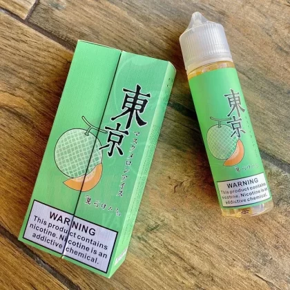 TOKYO ICED HAMI MELON 60ml - Nicotine#3mg>0mg (4C057D)