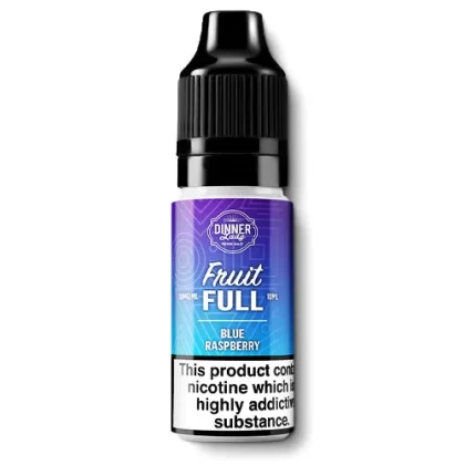 Blue Raspberry by Dinner Lady - 5 mg/ml, 10 mg/ml