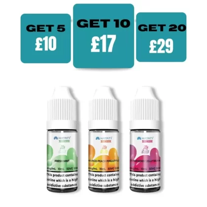 Hayati Pro Max Nic Salt 10ml - Lemon Lime / 10mg