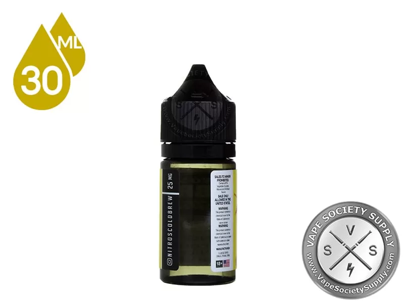 Mango Coconut Surf by Nitro’s Cold Brew Smoothies Salt 30ml - Image 3