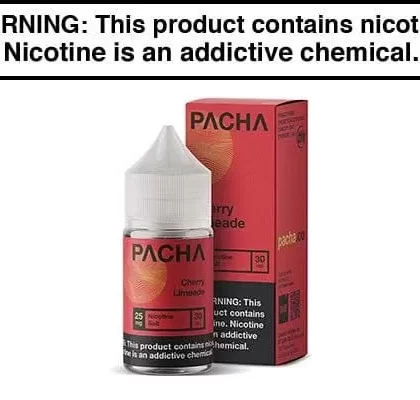 CHERRY LIMEADE BY PACHAMAMA SALTS 30ML - Vapejuice