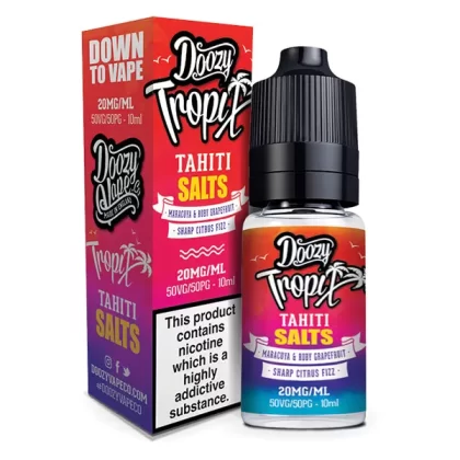 Doozy Tropix Tahiti Nic Salt E-Liquid - Vape Product, Vape Product