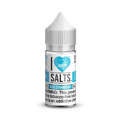I Love Salts Blue Strawberry eJuice - Vape Product; Vape Product, Vape Product (3D0150) (3D0150)