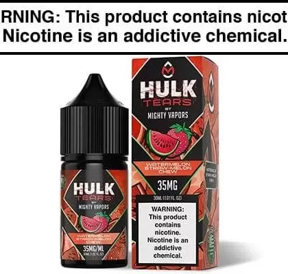 WATERMELON BY HULK TEARS SALT 30ML - Vapejuice